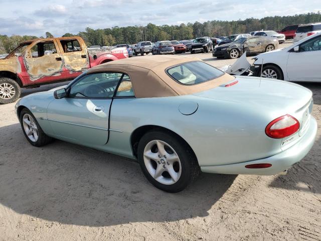 Photo 2 from auction – 2000 JAGUAR XK8 with VIN SAJJA42C3YNA04790