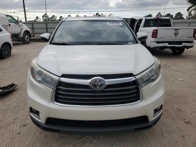 Photo 5 from auction – 2015 TOYOTA HIGHLANDER with VIN 5TDDKRFH3FS193747