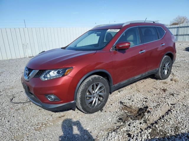 NISSAN ROGUE S 2014 with VIN 5N1AT2MV0EC835336 - Photo from auction