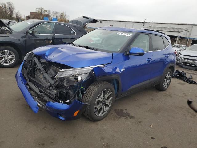 KIA SELTOS EX 2021 with VIN KNDERCAA9M7224627 - Photo from auction