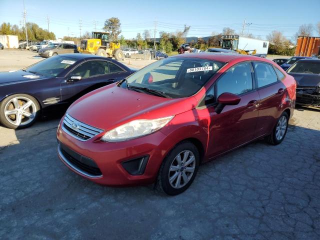 FORD FIESTA SE 2012 with VIN 3FADP4BJ3CM198817 - Photo from auction