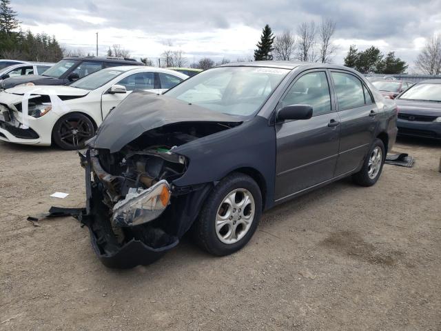 TOYOTA COROLLA CE 2007 with VIN 2T1BR32E27C815051 - Photo from auction