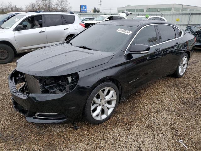 CHEVROLET IMPALA LT 2014 with VIN 2G1125S36E9150090 - Photo from auction