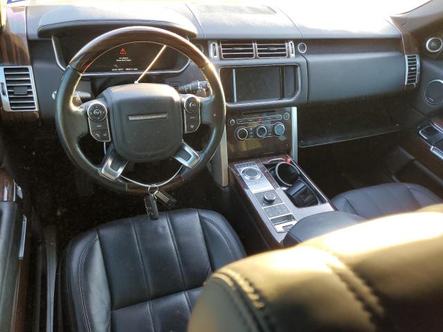 Photo 8 from auction – 2016 LAND ROVER RANGE ROVE with VIN SALGS2PF9GA316525