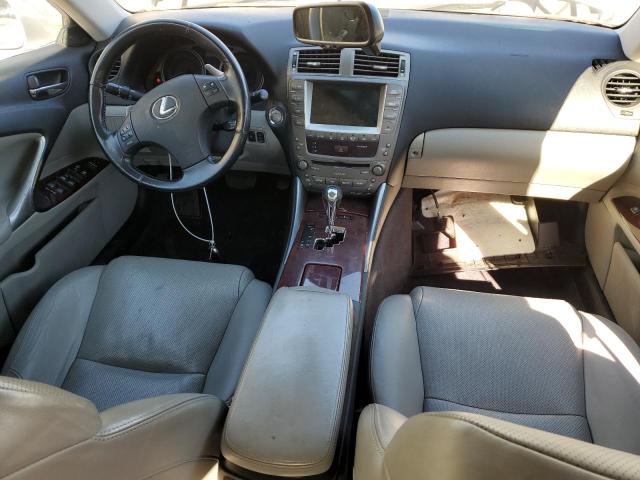 Photo 8 from auction – 2008 LEXUS IS 250 with VIN JTHBK262285084813