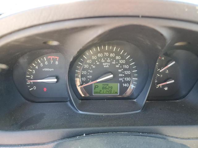 Photo 9 from auction – 2009 KIA SPECTRA EX with VIN KNAFE221595621518