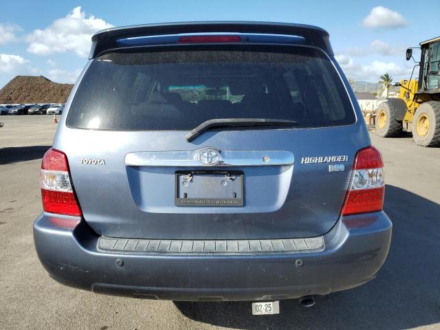 Photo 6 from auction – 2006 TOYOTA HIGHLANDER with VIN JTEDW21A860002294