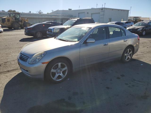INFINITI G35 2003 with VIN JNKCV51EX3M310299 - Photo from auction