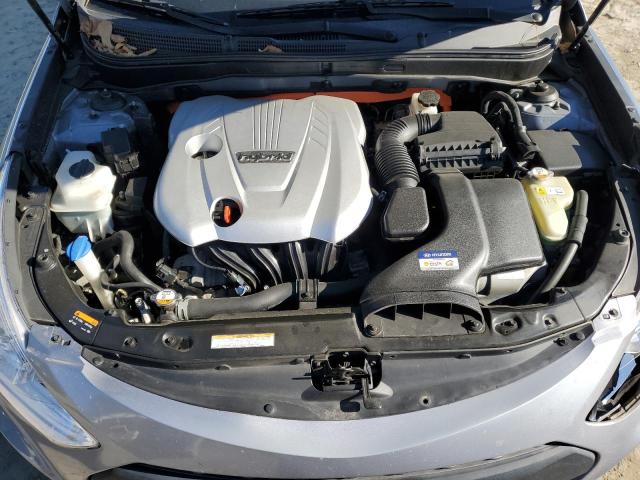 Photo 11 from auction – 2015 HYUNDAI SONATA HYB with VIN KMHEC4A46FA139263