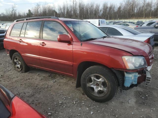 Photo 4 from auction – 2003 TOYOTA HIGHLANDER with VIN JTEGD21A530069062