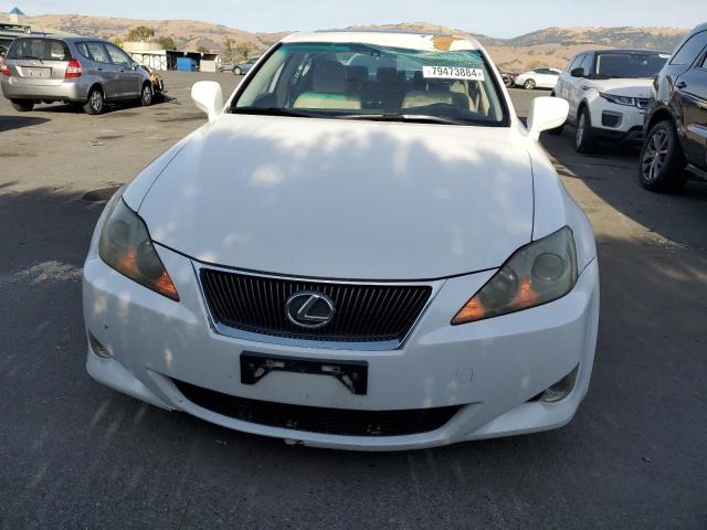 Photo 5 from auction – 2007 LEXUS IS 250 with VIN JTHBK262X72024200