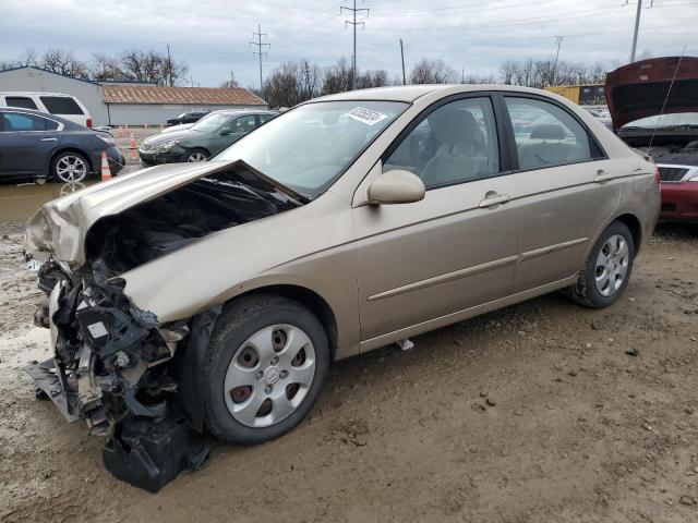 KIA SPECTRA EX 2007 with VIN KNAFE121675448566 - Photo from auction