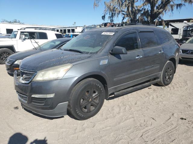 Снимка 1 от търг – 2014 CHEVROLET TRAVERSE L с VIN 1GNKRFKD2EJ109571