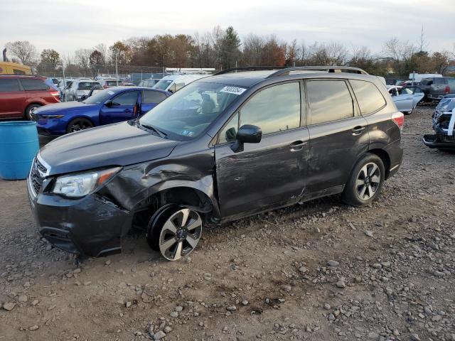 SUBARU FORESTER 2 2017 with VIN JF2SJAGC8HH436119 - Photo from auction