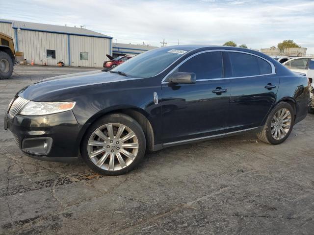LINCOLN MKS 2009 with VIN 1LNHM93R59G628545 - Photo from auction