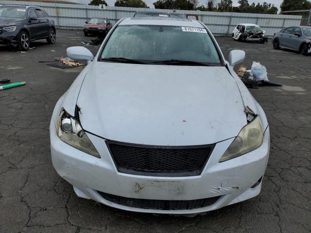 Photo 5 from auction – 2007 LEXUS IS 250 with VIN JTHBK262375027857
