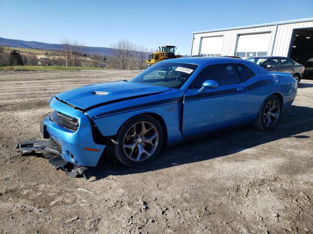 DODGE CHALLENGER 2016 with VIN 2C3CDZBT6GH172377 - Photo from auction