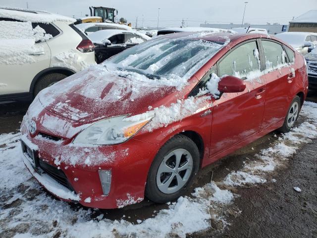 TOYOTA PRIUS 2012 with VIN JTDKN3DU5C5381554 - Photo from auction