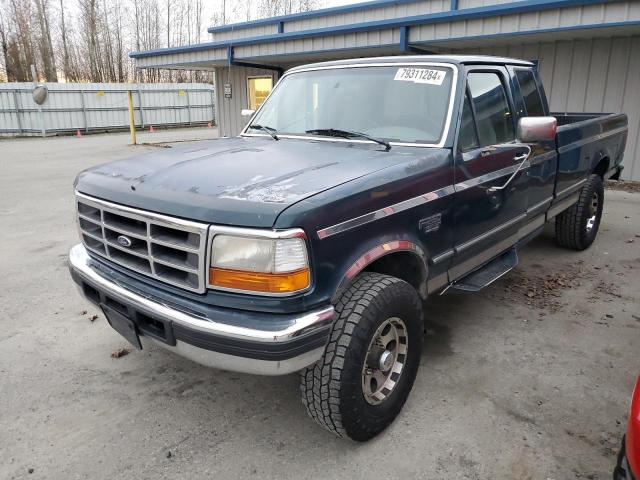 FORD F250 1997 with VIN 1FTHX26F7VEC56099 - Photo from auction