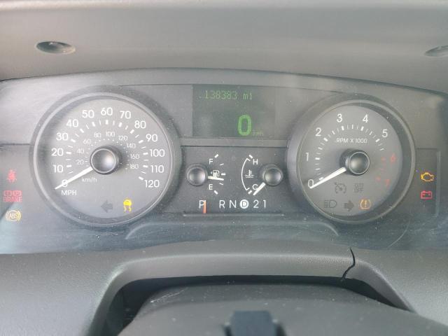 Photo 9 from auction – 2008 MERCURY GRAND MARQ with VIN 2MEFM75V78X617256