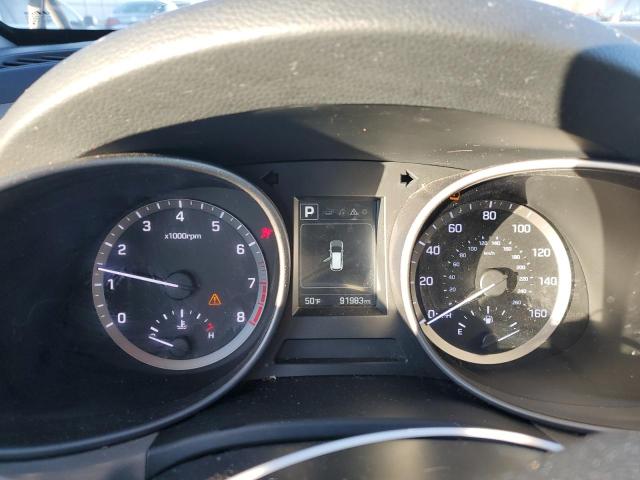 Photo 9 from auction – 2017 HYUNDAI SANTA FE S with VIN 5NMZU3LB3HH040918