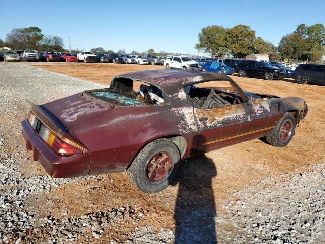Photo 3 from auction – 1981 CHEVROLET CAMARO with VIN 1G1AP87L4BL135720