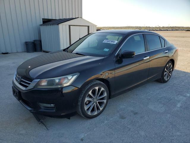 HONDA ACCORD SPO 2014 with VIN 1HGCR2F52EA177203 - Photo from auction