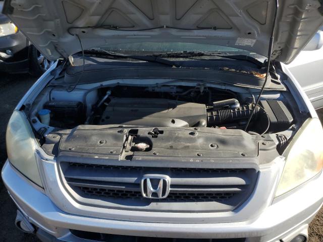 Photo 12 from auction – 2004 HONDA PILOT EXL with VIN 2HKYF18644H506844