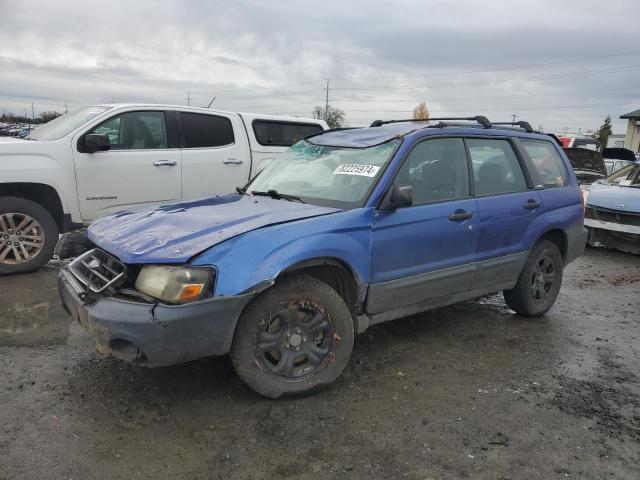 SUBARU FORESTER 2 2003 with VIN JF1SG63663G715678 - Photo from auction