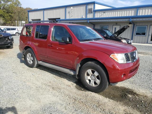Photo 4 from auction – 2005 NISSAN PATHFINDER with VIN 5N1AR18U05C774953