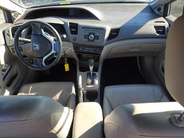 Photo 8 from auction – 2012 HONDA CIVIC HYBR with VIN JHMFB4F38CS009629