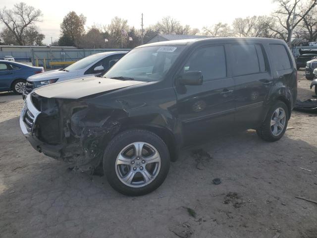 HONDA PILOT EXL 2013 with VIN 5FNYF4H63DB004956 - Photo from auction