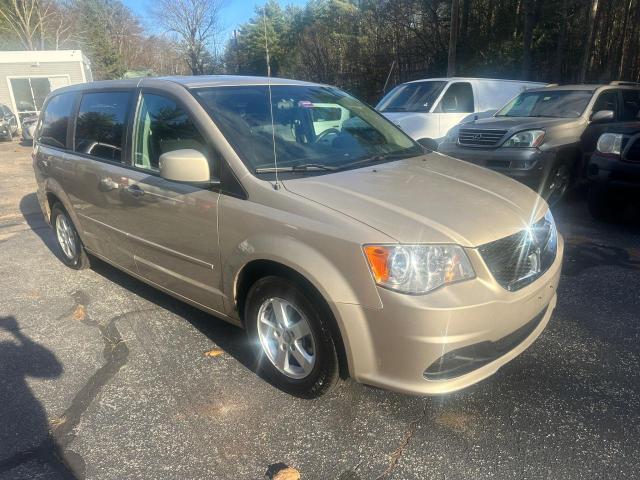 DODGE GRAND CARA 2013 with VIN 2C4RDGCG8DR527969 - Photo from auction