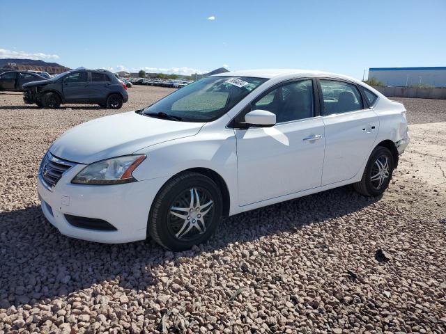 NISSAN SENTRA S 2015 with VIN 3N1AB7AP2FY358401 - Photo from auction