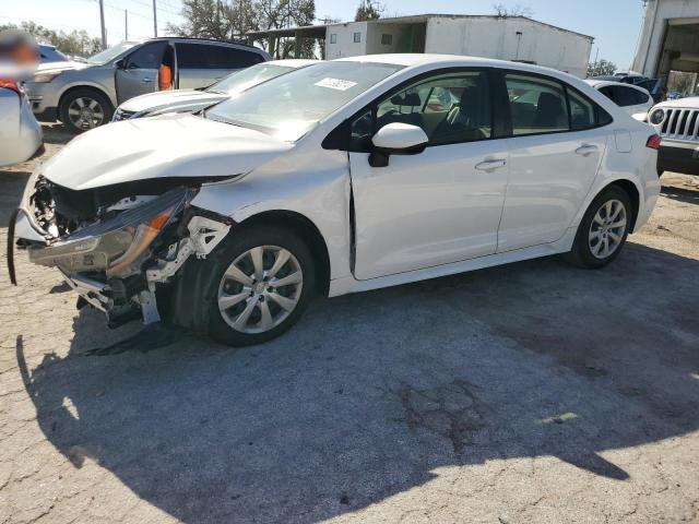 TOYOTA COROLLA LE 2022 with VIN JTDEPMAE5N3004067 - Photo from auction