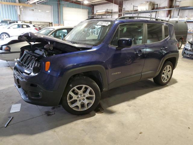 JEEP RENEGADE L 2018 with VIN ZACCJBBB1JPJ14196 - Photo from auction