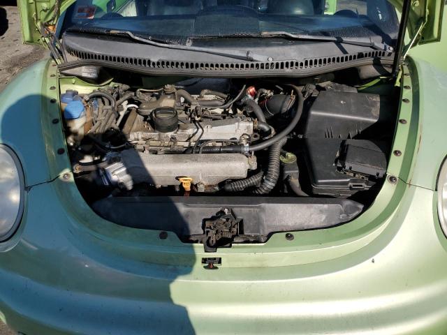 Photo 11 from auction – 2000 VOLKSWAGEN NEW BEETLE with VIN 3VWDD21CXYM432644