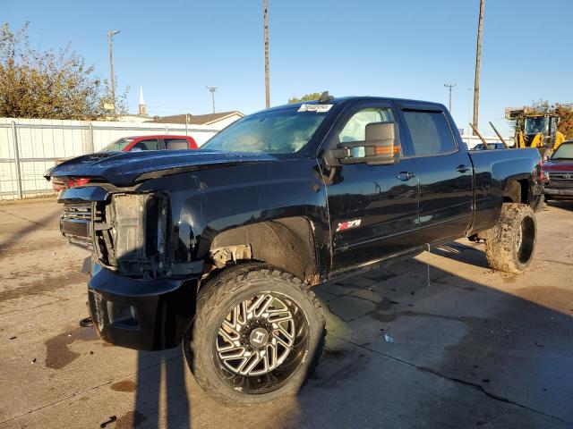 CHEVROLET SILVERADO 2017 with VIN 1GC1KWEY8HF203078 - Photo from auction
