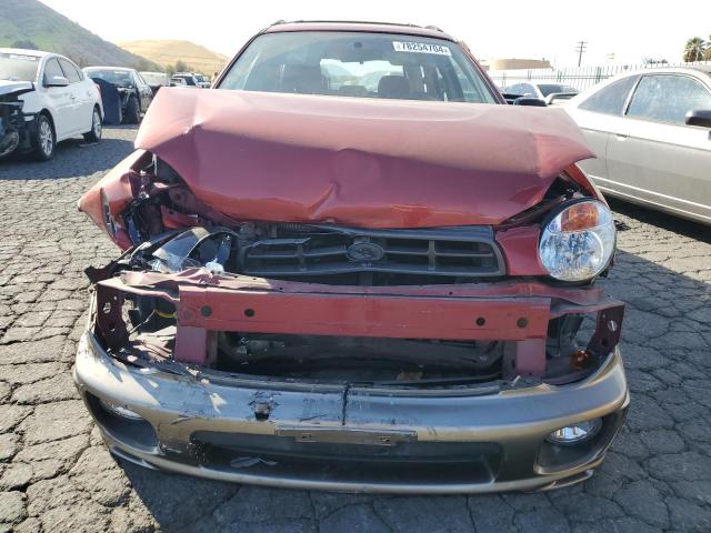 Photo 5 from auction – 2002 SUBARU IMPREZA OU with VIN JF1GG68582H817031