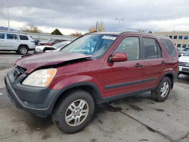 HONDA CR-V EX 2003 with VIN JHLRD78833C040285 - Photo from auction