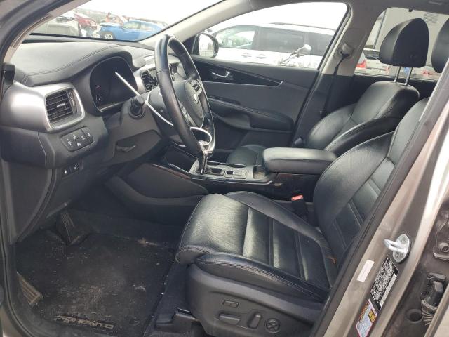 Photo 7 from auction – 2019 KIA SORENTO SX with VIN 5XYPKDA58KG548822