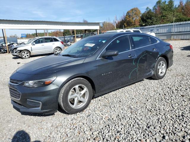 CHEVROLET MALIBU LS 2017 with VIN 1G1ZB5ST6HF250186 - Photo from auction