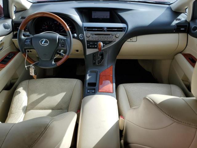 Photo 8 from auction – 2010 LEXUS RX 350 with VIN JTJBK1BA1A2416611