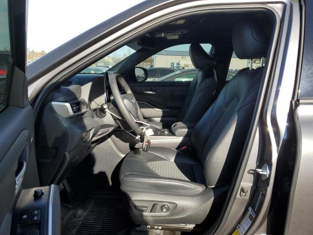 Photo 7 from auction – 2023 TOYOTA HIGHLANDER with VIN 5TDKDRBHXPS511310