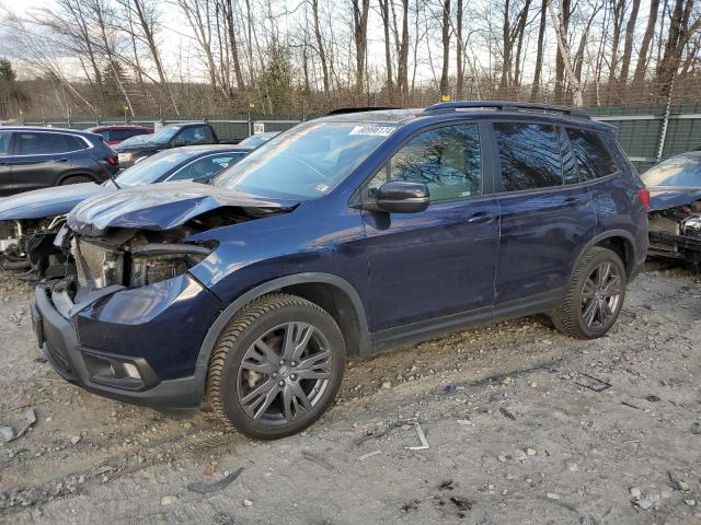 HONDA PASSPORT E 2020 with VIN 5FNYF8H55LB018225 - Photo from auction