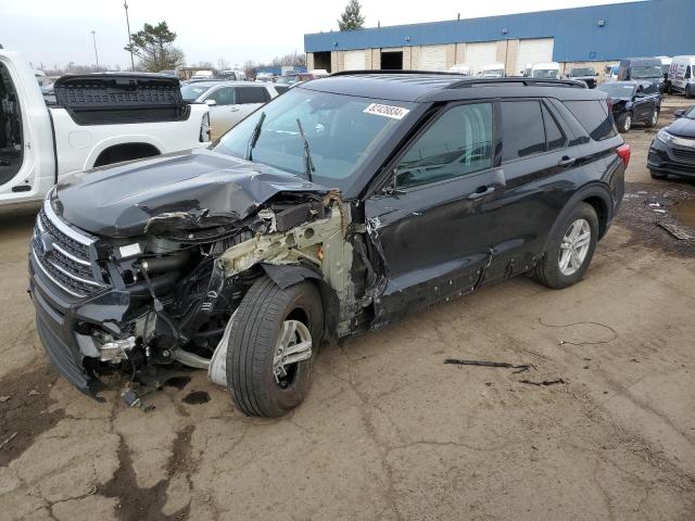 FORD EXPLORER X 2023 with VIN 1FMSK8DH3PGC15466 - Photo from auction