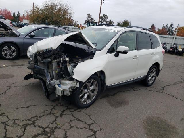 SUBARU FORESTER 2 2017 with VIN JF2SJATC2HH415613 - Photo from auction