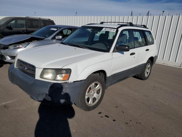 Photo 1 from auction – 2004 SUBARU FORESTER 2 with VIN JF1SG63604H766900