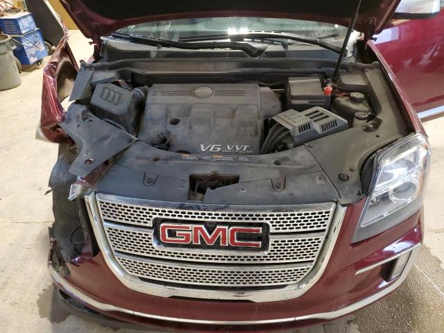 Photo 12 from auction – 2016 GMC TERRAIN DE with VIN 2GKFLVE32G6151543