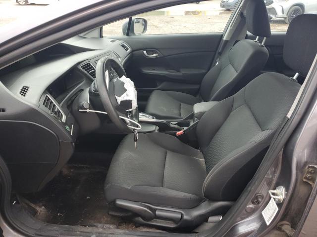 Photo 7 from auction – 2014 HONDA CIVIC LX with VIN 2HGFB2F53EH541390